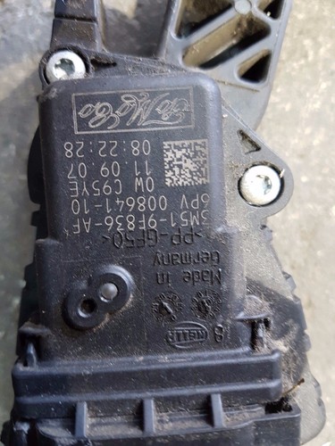 PEDALE ACCELERATORE 5M51-9F836-AF FORD C-MAX (CB3) (07-11) 1.8 TDCI - Picture 2 of 2
