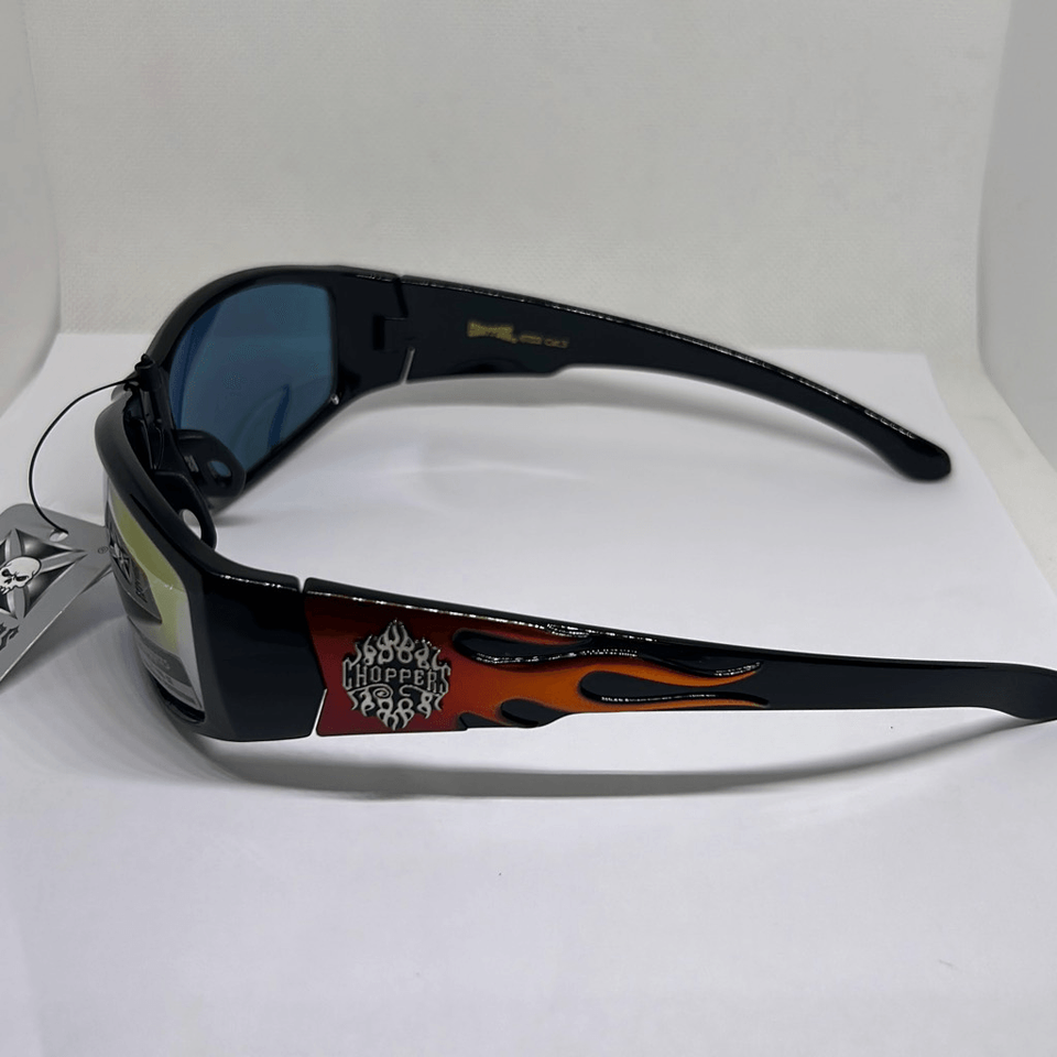Choppers Biker Flame Sunglasses eBay