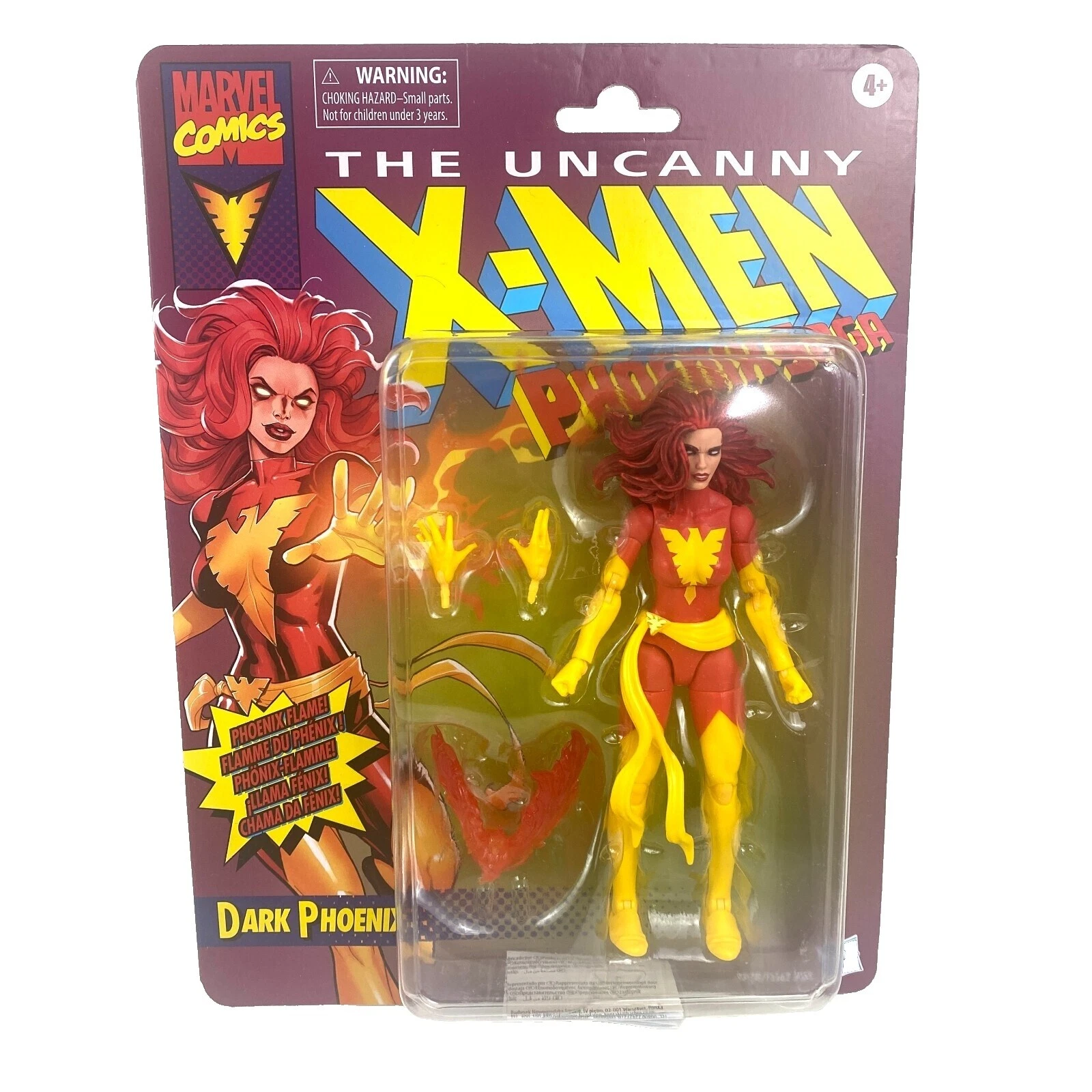 Figuras de acción de acción Marvel Jean Grey