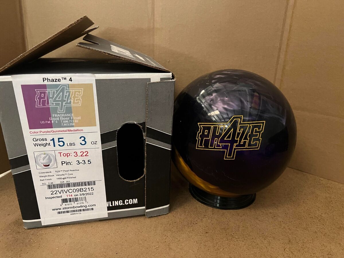 NEW 15LB Storm Phaze 4 Bowling Ball B215 | eBay