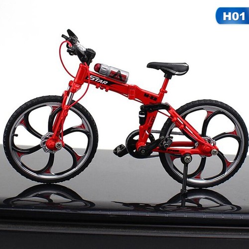 Diecast Alloy Bicycle Model Road Bike Model Racing Bike Toy Mountain Bike Toy - Picture 13 of 19