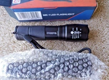 2pk - TorchMastr Bright Military Grade MK-1 Waterproof Tactical Flashlight; b6
