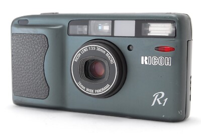 READ [NearMint] Ricoh R1 Green Point & Shoot 35mm Compact Film Camera From Japan