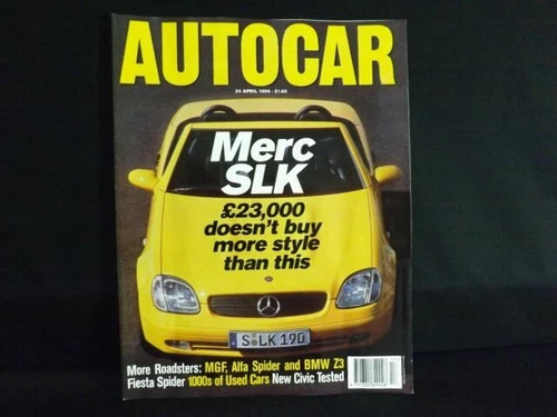 1st Edition Autocar Magazines