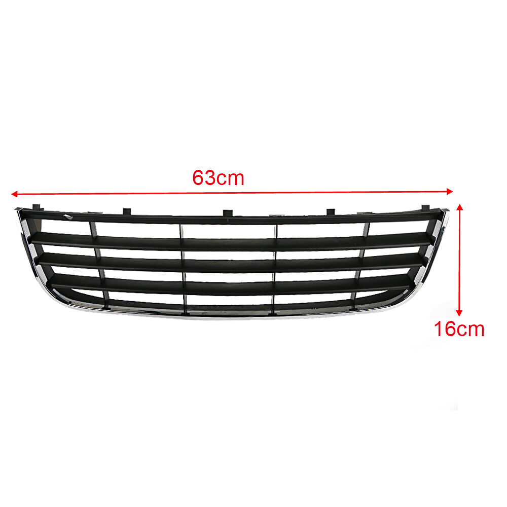 Front Bumper Lower Grill Grille Cover Vent For VW Jetta MK5 20052010