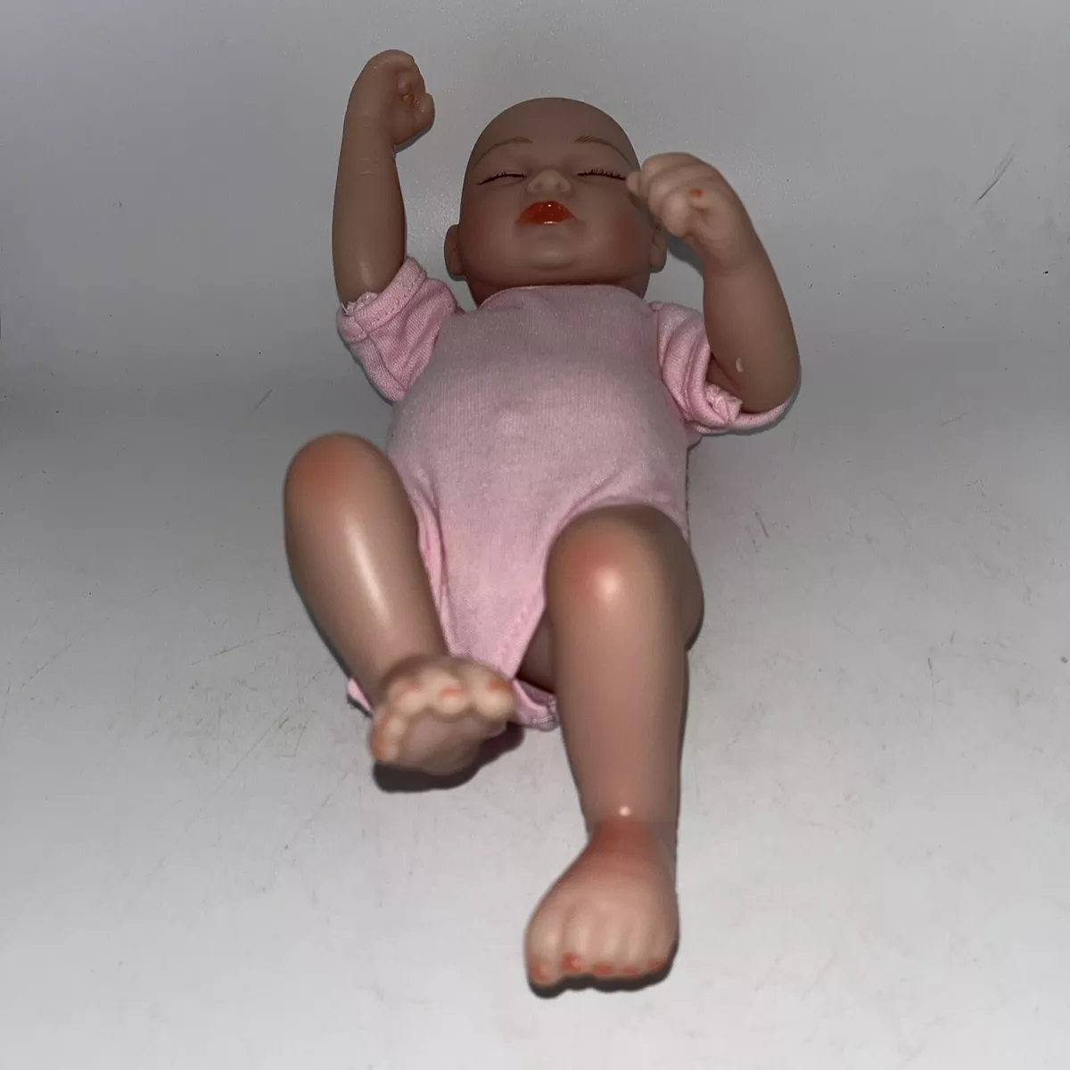 ENADOLL Reborn Baby Doll Realistic Silicone Vinyl Baby Girl 10