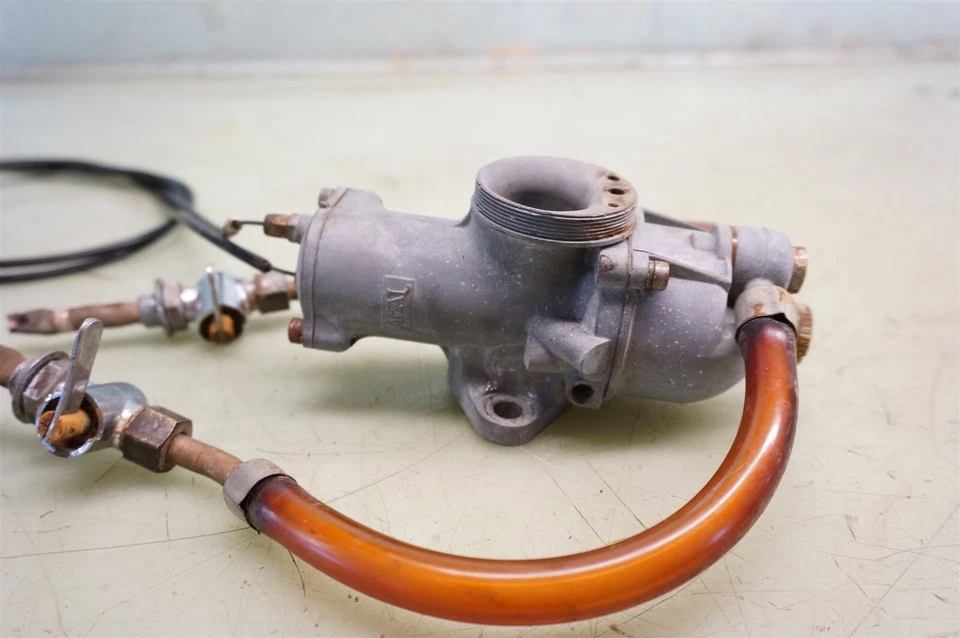 Triumph TR5T TR5 1973 Daytona Trophy Trail 500 T100C *2641 carburador  Foto 4 de 4