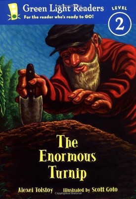 The Enormous Turnip by Tolstoy, Alexei [Paperback]