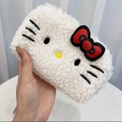 【LeSportsac×Hello Kitty】COSMETIC CLUTCH LeSportsac x Hello Kitty 50th Anniversary Ribbon Cosmetic Clutch