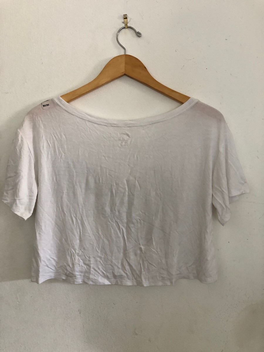 【CPGN STUDIO】Crop Top Teen Waffen Logo Short Sleeve Inevnen FUTURE MILF Print Crop Tops Kawaii Short Sleeve