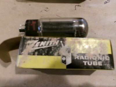OEM VINTAGE ELECTRONIC TUBE ZENITH 5DJ4