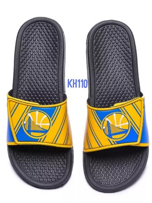 Golden State Warriors NBA Men's Legacy Shower Sport Slide Sandals