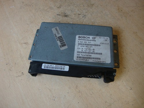 Citroen C5 Break 2,2 HDI 98kW 2002 Automatik Getriebe Steuergerät 9641281180