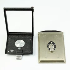 Rolleiflex Interchangeable Film/Plate Back + Holder