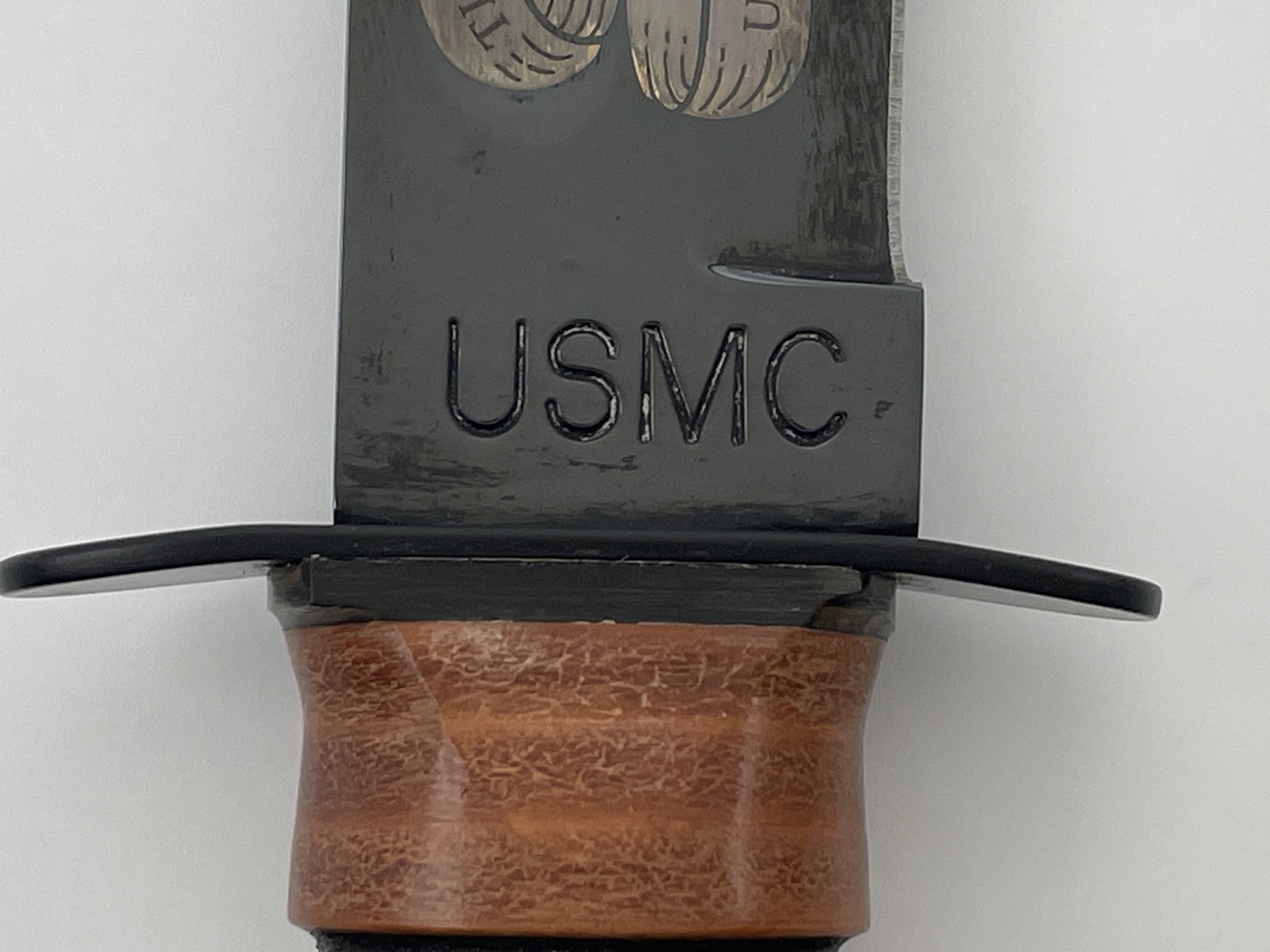 KABAR CK05 Collectors Club 30 Anniversary USMC Fighter w/ Sheath MINT