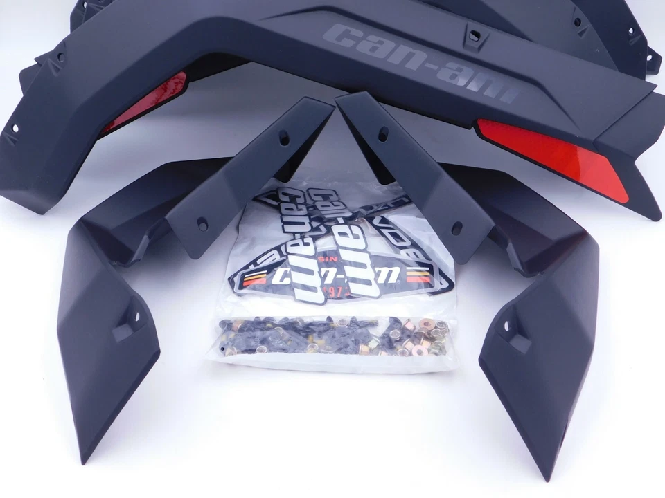 Can Am Extended Fender Flare 2015-2020 Outlander L MAX 450 500 570 OEM 715001909 - Image 2 of 4