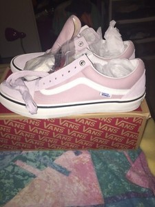 vans old skool violet ice