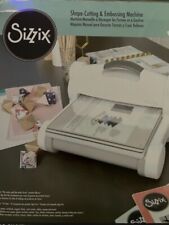 Sizzix - Máquina de Corte Branca Plus com Kit - Big Shot Plus Starter Kit -  (660341).