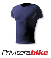 SECOND SKIN BIOTEX BLUE T-SHIRT - 172+-02