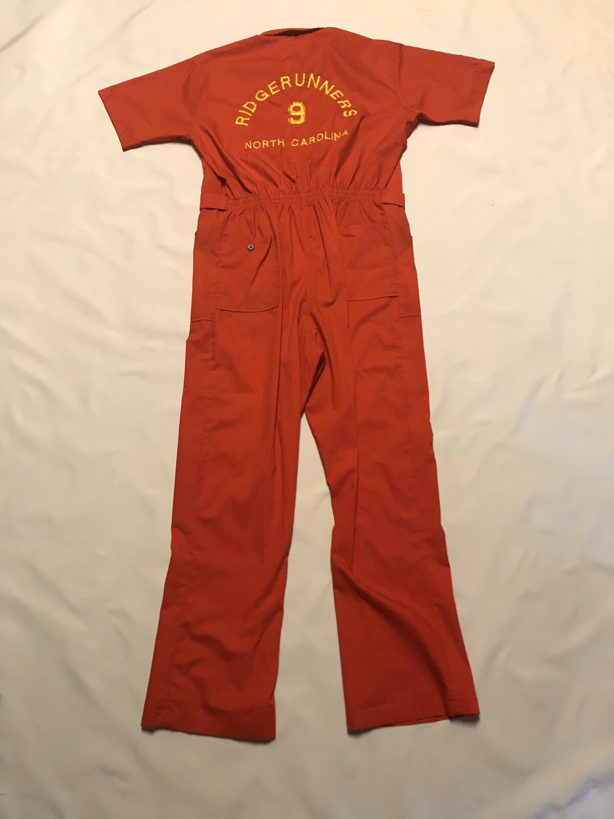 Ed Howard Super Stock Car Class Red Racing Short Sleeve Lightweight