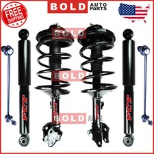 Front Struts Coils Sway Bars Rear Shock Absorbers Kit Set 6pcs For Honda Odyssey