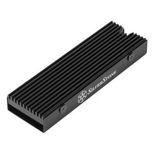 SilverStone TP05B Slim-Profile Aluminum Alloy...