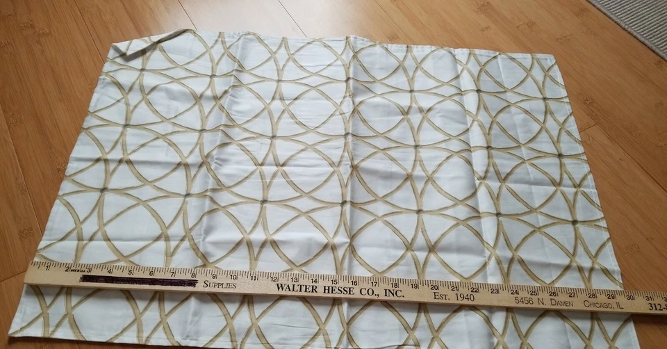 Funda de almohada/falsa tamaño Queen BARBARA BARRY 100 % SATÉN algodón calidad 21"x30", NUEVA Foto 3 de 4