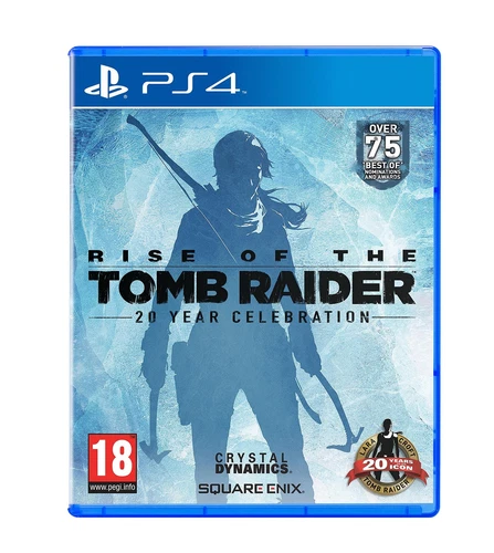 Koch International Rise Of The Tomb Raider: 20 Year Celebration Artbook Edition 