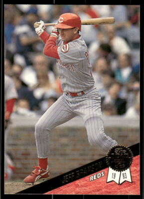 #ad 1993 Leaf #481 Jeff Branson $1.69