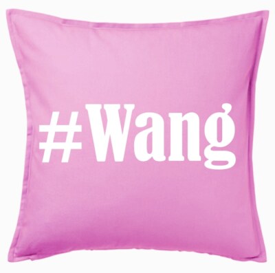 #Wang Kissenbezug Pink Ich Liebe Wang 142407