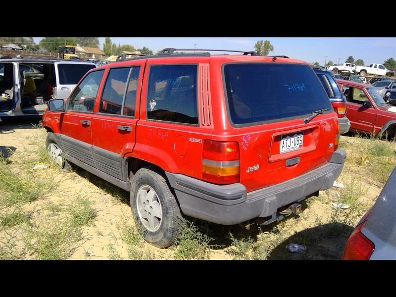 Б/у генератор переменного тока подходит: 1993 Jeep Grand Cherokee 90 ампер 7 канавок шкив класса A - Изображение 4 из 4
