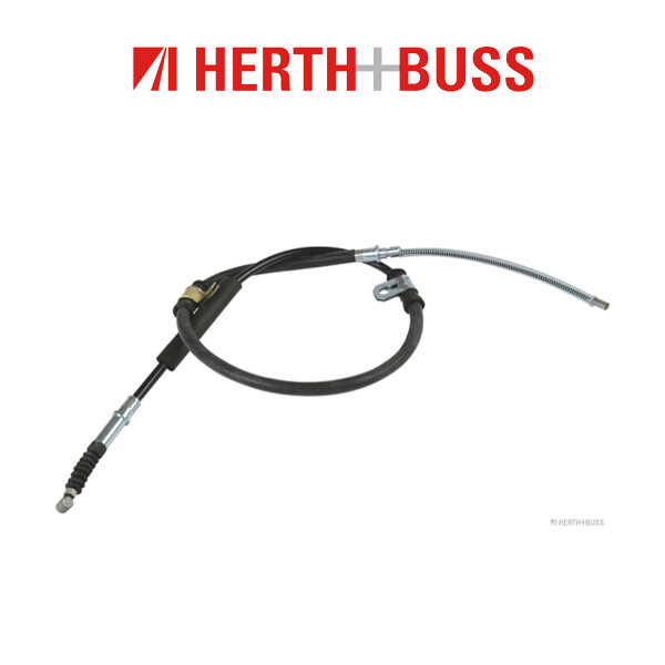 Herth+Buss Jakoparts Bremsseil Seilzug FüR Hyundai Trajet (Fo) Hinten Rechts-image