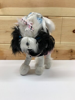 Tini Puppini Plush Dog Tisha Dress Style Pose Doggie Diva Tutu Doll Pup