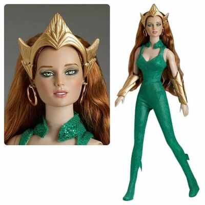 Tonner MERA 16” Doll DC Comics New 52 LE:300 Worldwide