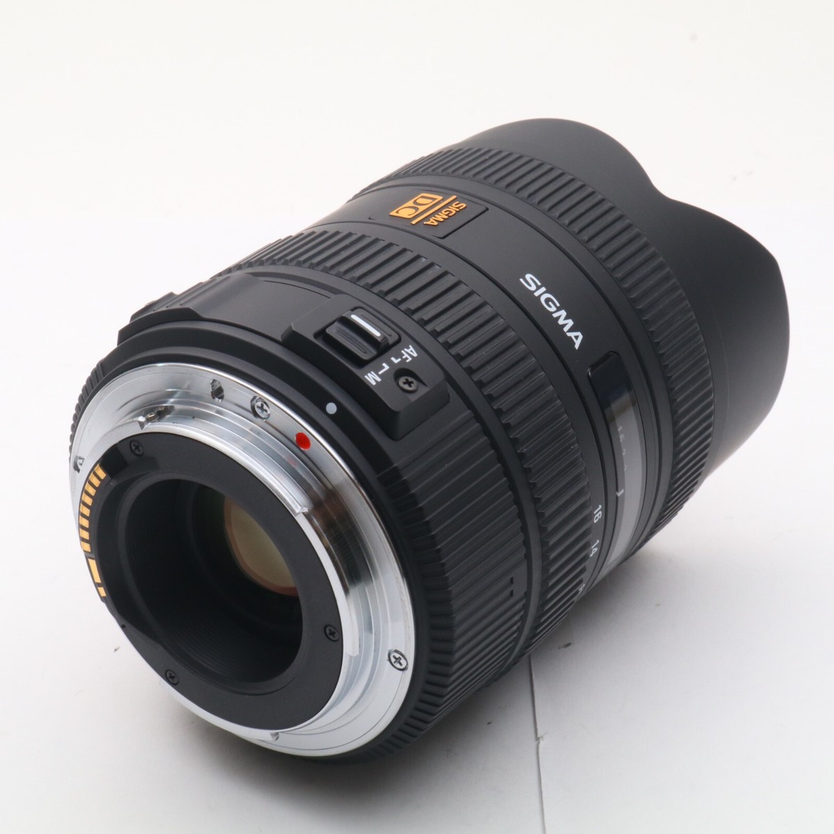 Near Mint】SIGMA 8-16mm f/4.5-5.6 DC HSM for canon Wide Zoom Lens
