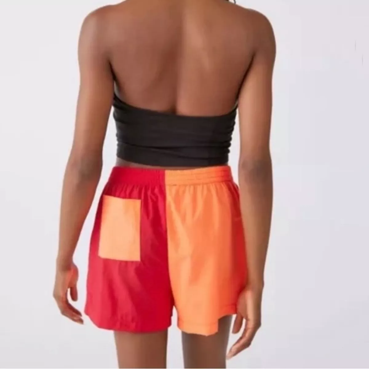 Urban outfitters colorblock shorts 2025