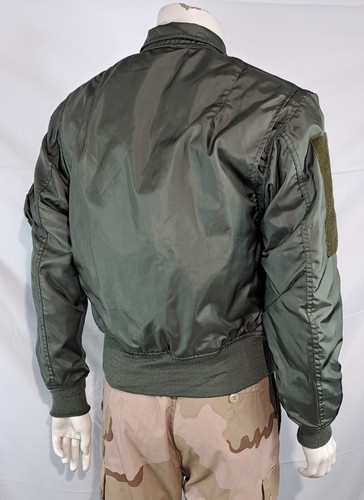Genuine Surplus USAF Airforce Pilots Flight Jacket Flyers Summer Medium (3064) - Picture 4 of 7