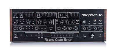 Sequential Prophet 10 Reissue Desktop Module Polyphonic Analog