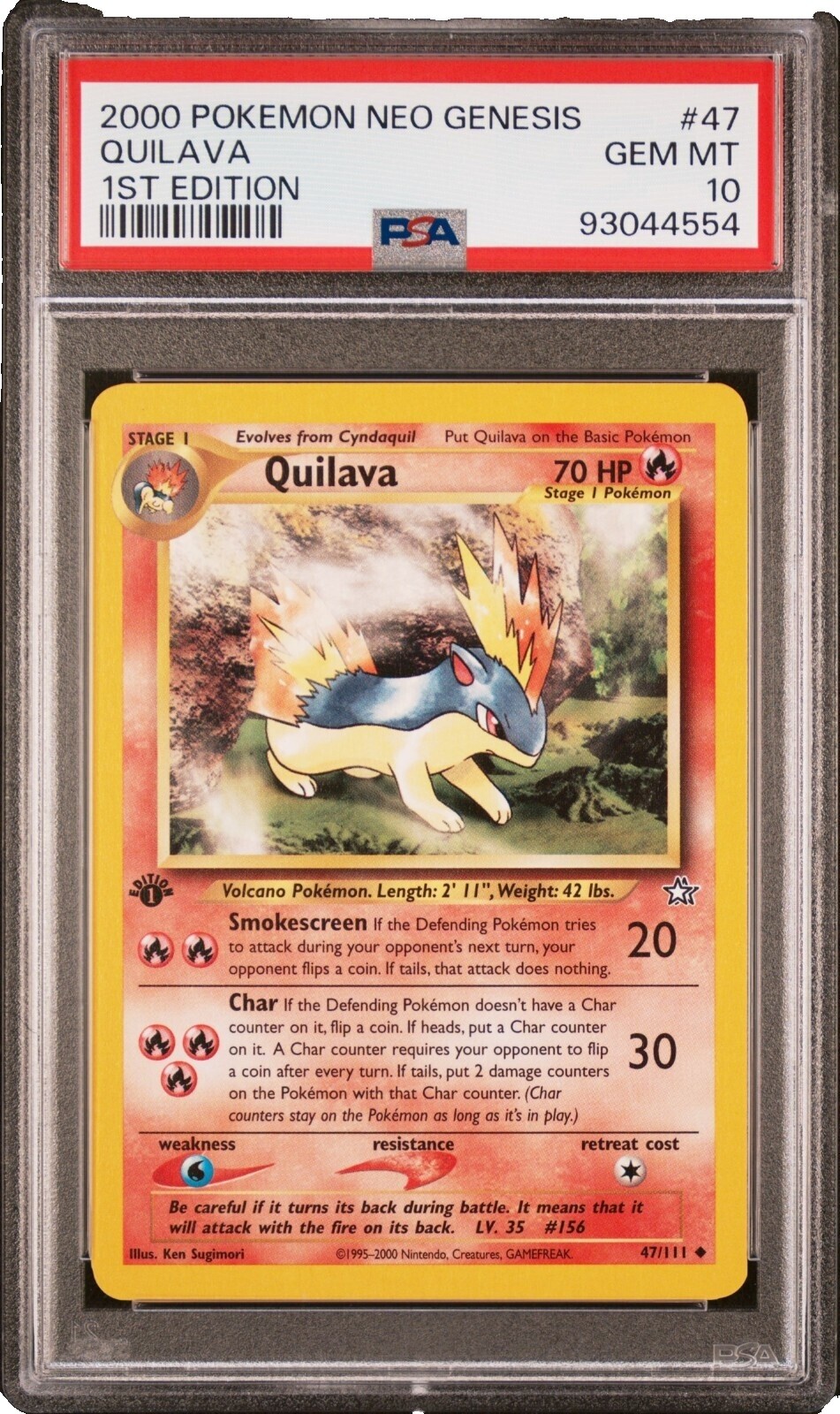 世界133枚 PSA10 マグマラシ quilava カードe 2002 70 世界133枚 PSA10 マグマラシ quilava カードe 2002 70 133 Cards