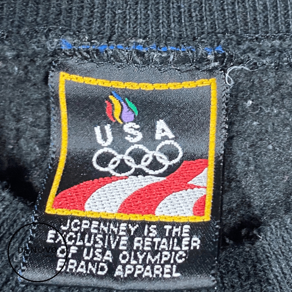 JCPenney Men's Vintage USA Olympic Long Sleeve Sweats… Gem