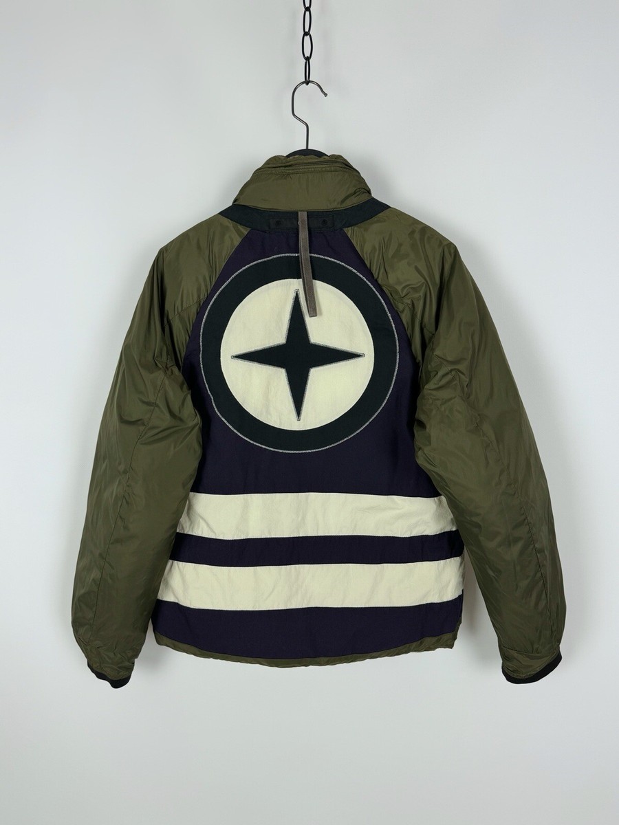 A/W 2005 Vintage Stone Island Denims Reversible Down Jacket A/W 2005 Vintage Stone Island Denims Reversible Down Jacket