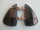 <!--F#f_0-->SMOKED GREY BLACK VENT WINDOW BREEZIES HOLDEN CHEV FORD RATROD HOTROD CUSTOM<!--F/-->