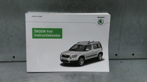 BEDIENUNGSANLEITUNG Skoda Yeti (5LAC) SUV 1.2 TSI 16V (CBZB) 2014