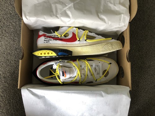 off white nike ebay