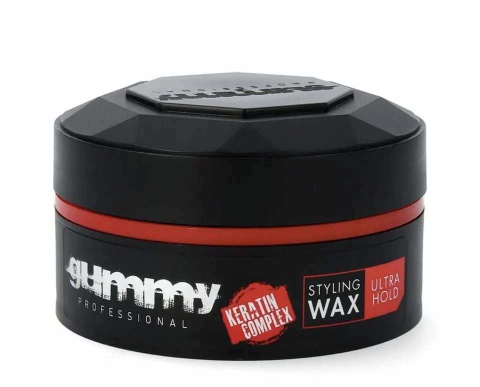 3x Fonex Gummy Ultra Hold Water Based Styling Wax 150ml - FREE POSTAGE - image 2 of 4