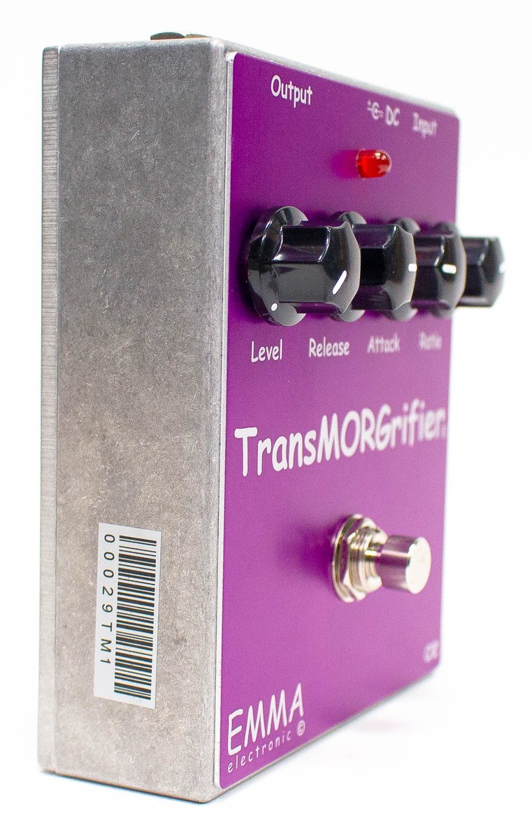 D4　EMMA electronic TransMORGrifier EMMA Electronic Transmorgrifier TM-1 Compressor Instrument