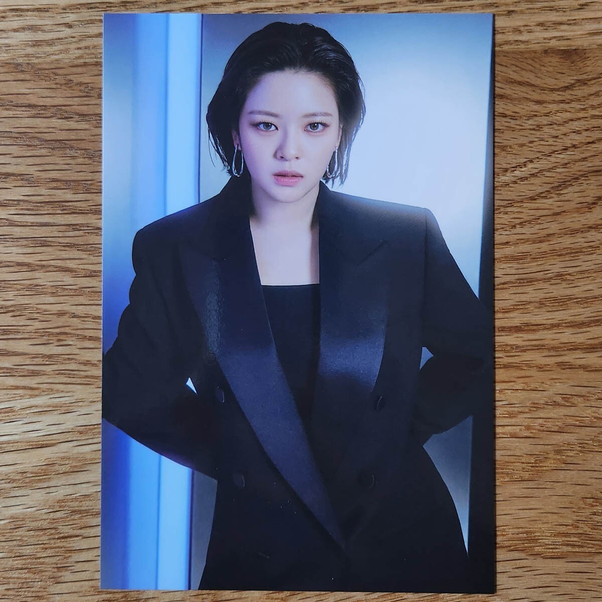 Jeongyeon Official Postcard Twice 12th Mini Album Ready To Be