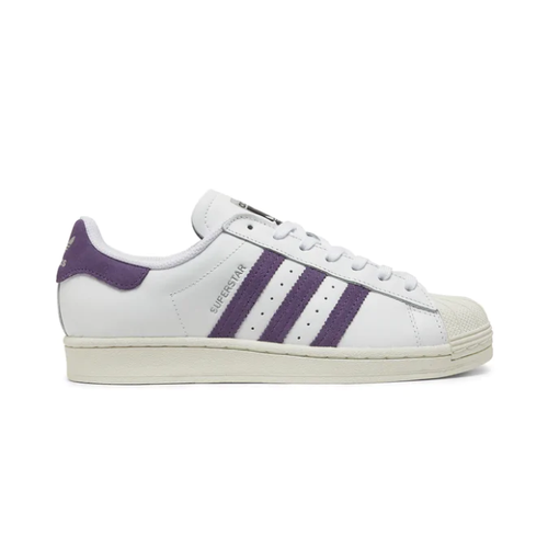 SCARPE ADIDAS ORIGINALS SUPERSTAR W DONNA fv3373 SNEAKERS BASSE BIANCO VIOLA  | eBay
