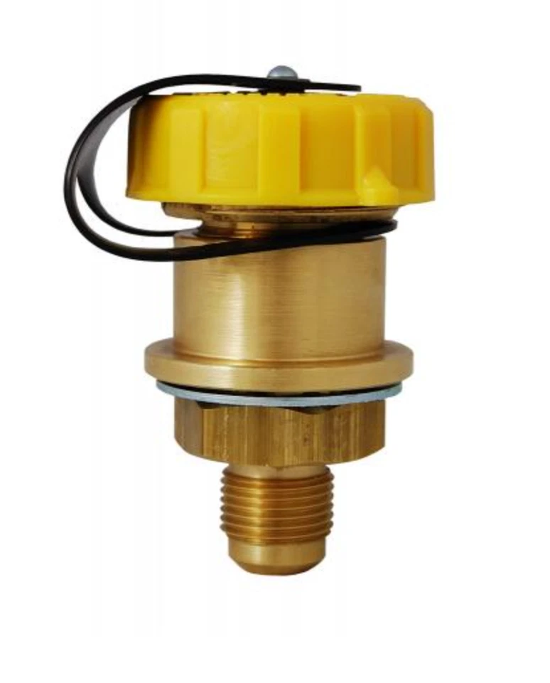 MARSHALL EXCELSIOR MEC ME602-8 Remote Check Fill Valve 1-3/4"M.Acme x 1/2"M.Flare