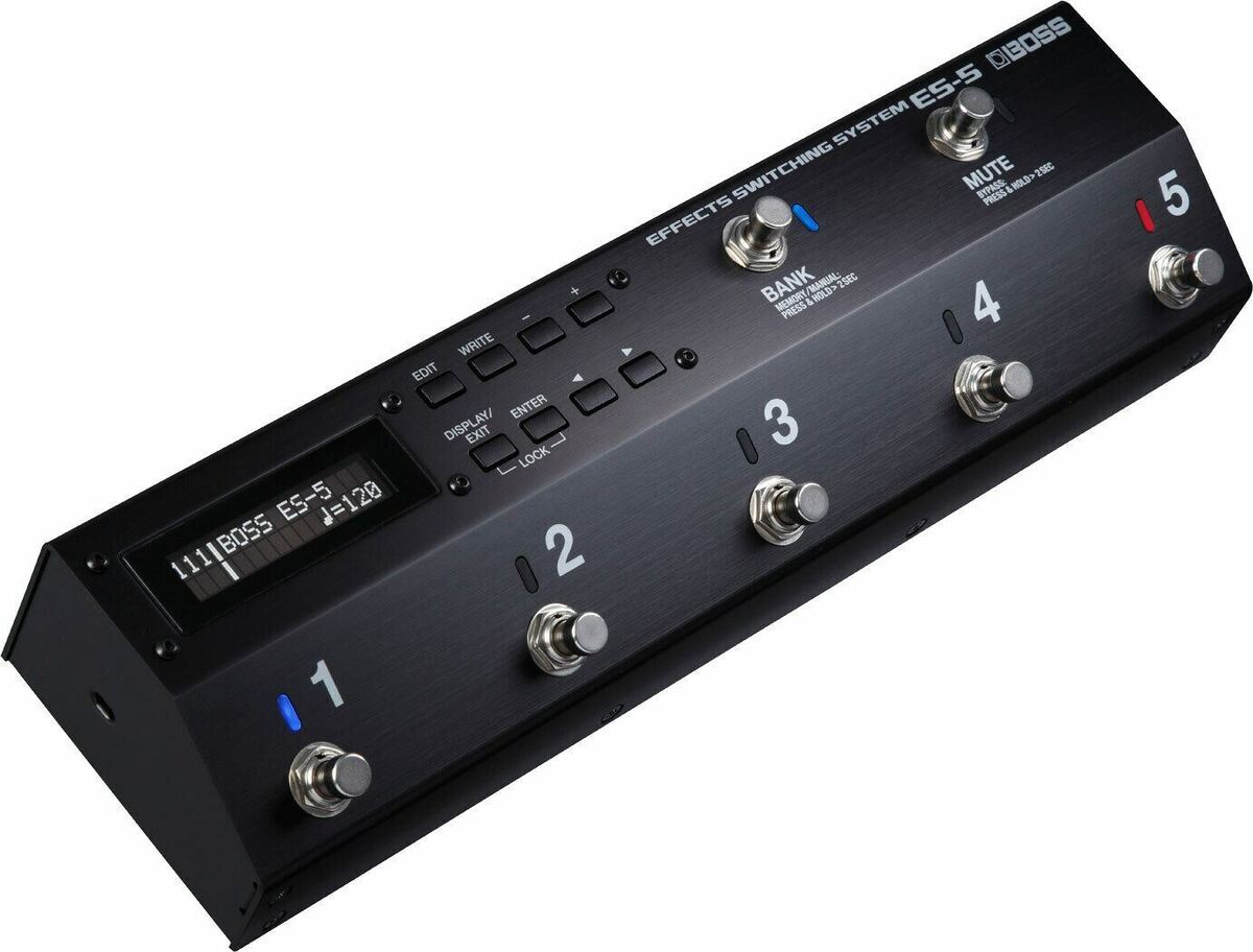 Boss ES-8 Multi-Effects Guitar Effect Pedal for sale online Boss ES-8 Multi-Effects Guitar Effect Pedal for sale online
